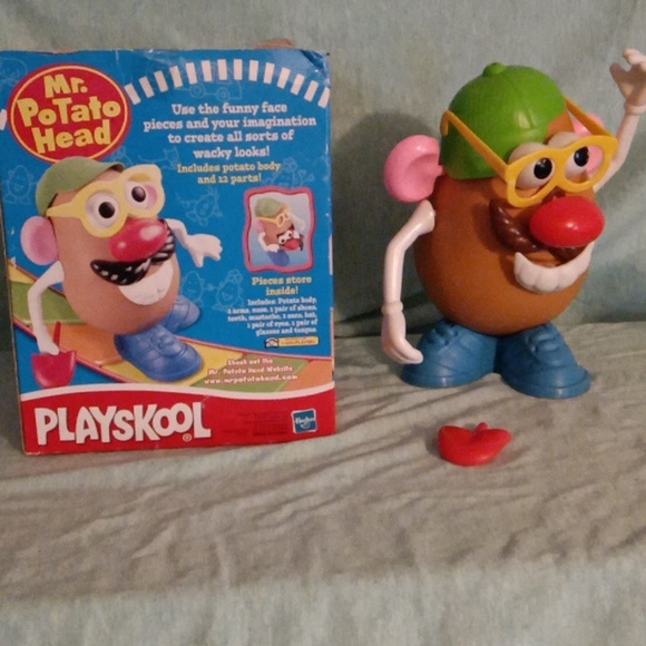 Hasbro | Toys | Vintage Mr Potato Head | Poshmark